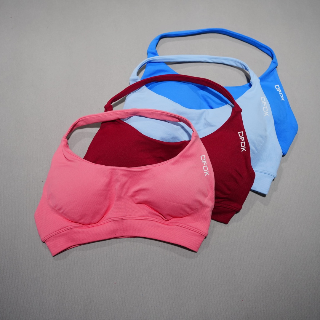 DFDK ハイサポート シームレス スポーツブラ バックレス - Sports Bra High Impact のレビューと価格