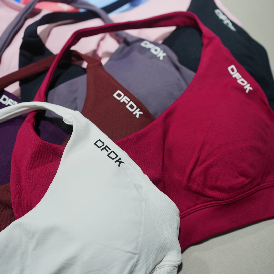 DFDK ハイサポート シームレス スポーツブラ バックレス - Sports Bra High Impact のレビューと価格