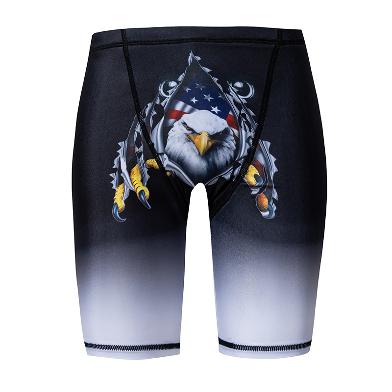 男の子用スイミングショーツ 漫画柄 高弾性 肌に優しい キッ - Boyshort Underwear のレビューと価格