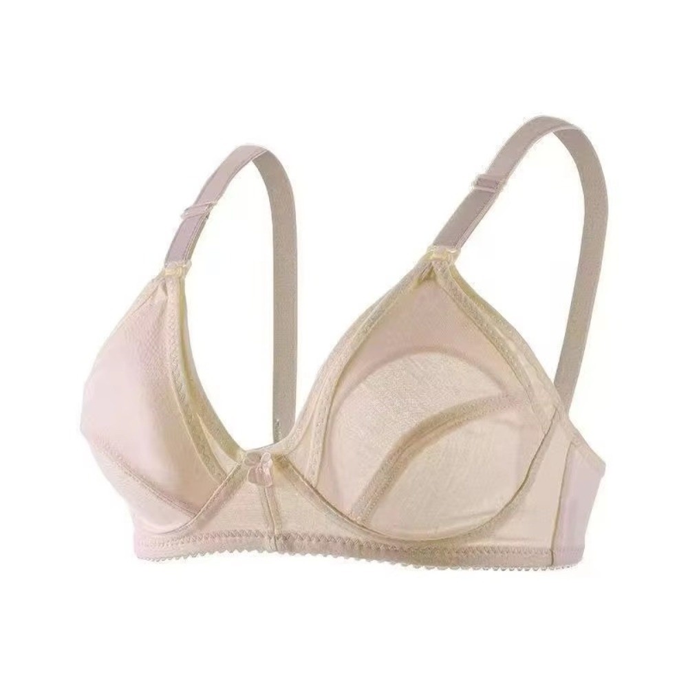 コットンマタニティ授乳ブラ ワイヤーなし オープンバストデザ - Nursing Bra Sleep のレビューと価格