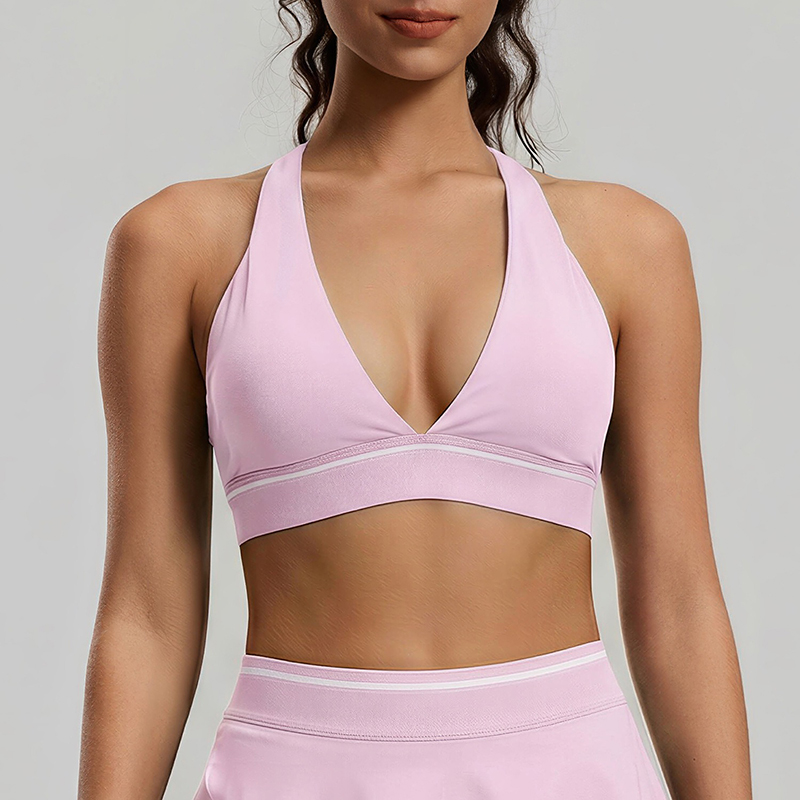 ファッションアメリカンスタイルヨガブラジャー女性用セクシース - Sports Bra High Impact のレビューと価格