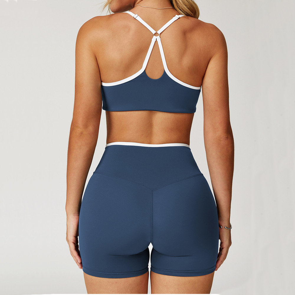 ジム下着女性のスポーツブラスポーツブラ汗防止通気性ヨガブラ耐 - Sports Bra High Impact のレビューと価格