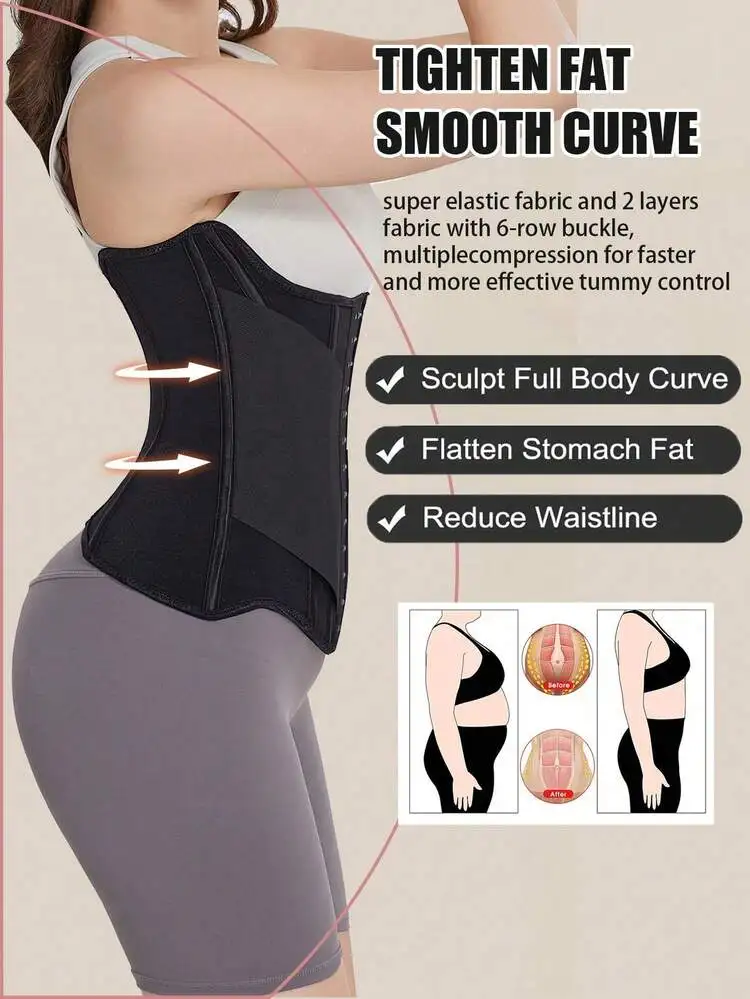 お腹引き締め女性用ワンピースウエストトレーナーシェイプウェア - Shapewear Bodysuit Firm のレビューと価格