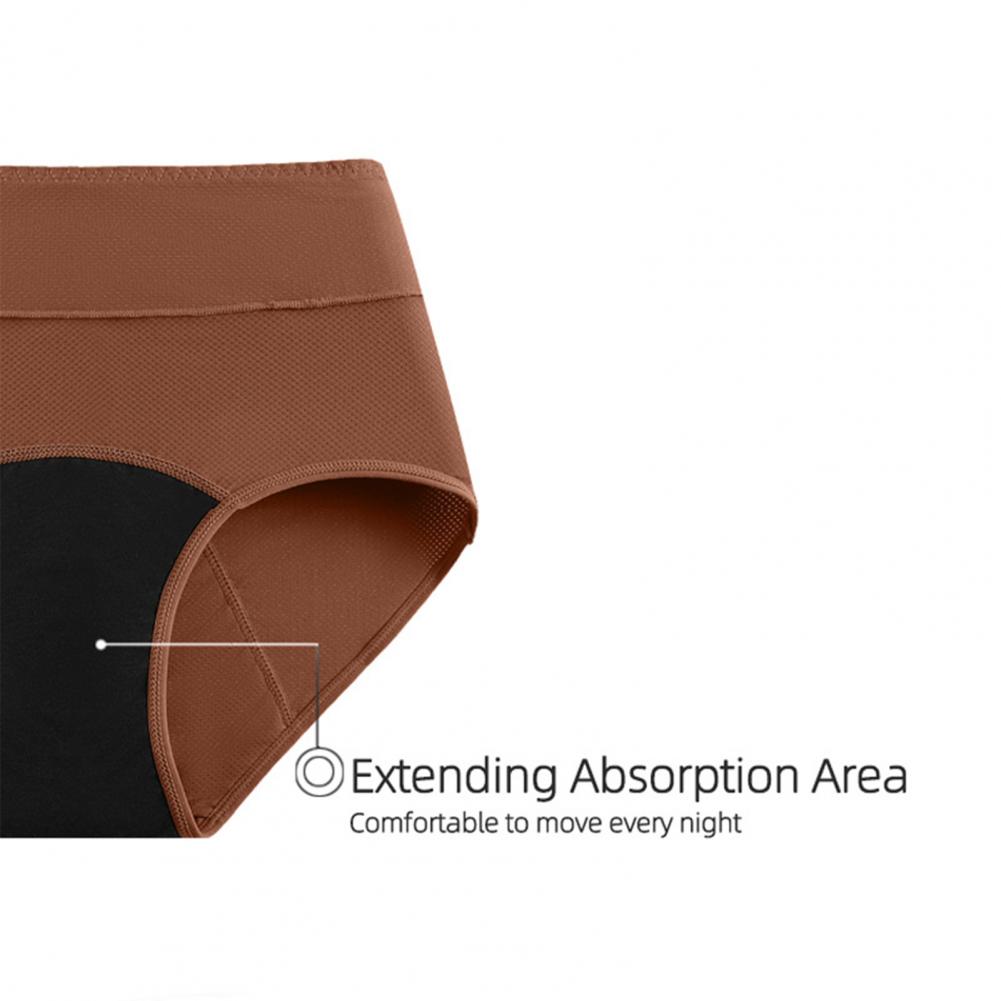 柔らかい生地の生理用下着、吸水性のある女性用生理用下着、大量 - Period Panty Absorbent のレビューと価格