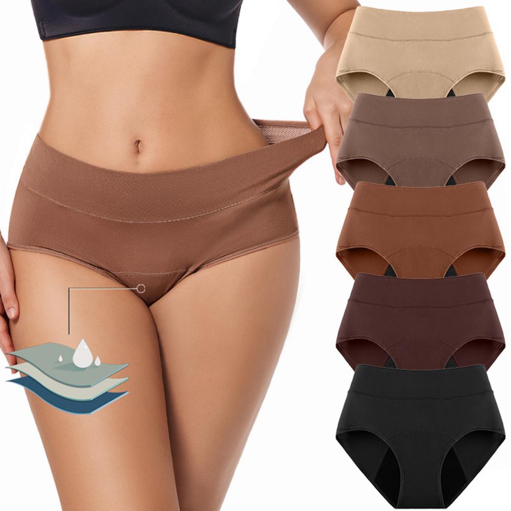 柔らかい生地の生理用下着、吸水性のある女性用生理用下着、大量 - Period Panty Absorbent のレビューと価格