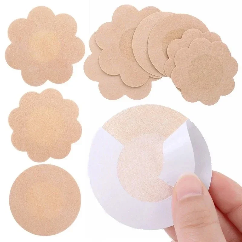 50-200 個乳首カバーステッカー女性胸リフトテープニプレ - Nipple Cover Pasties のレビューと価格