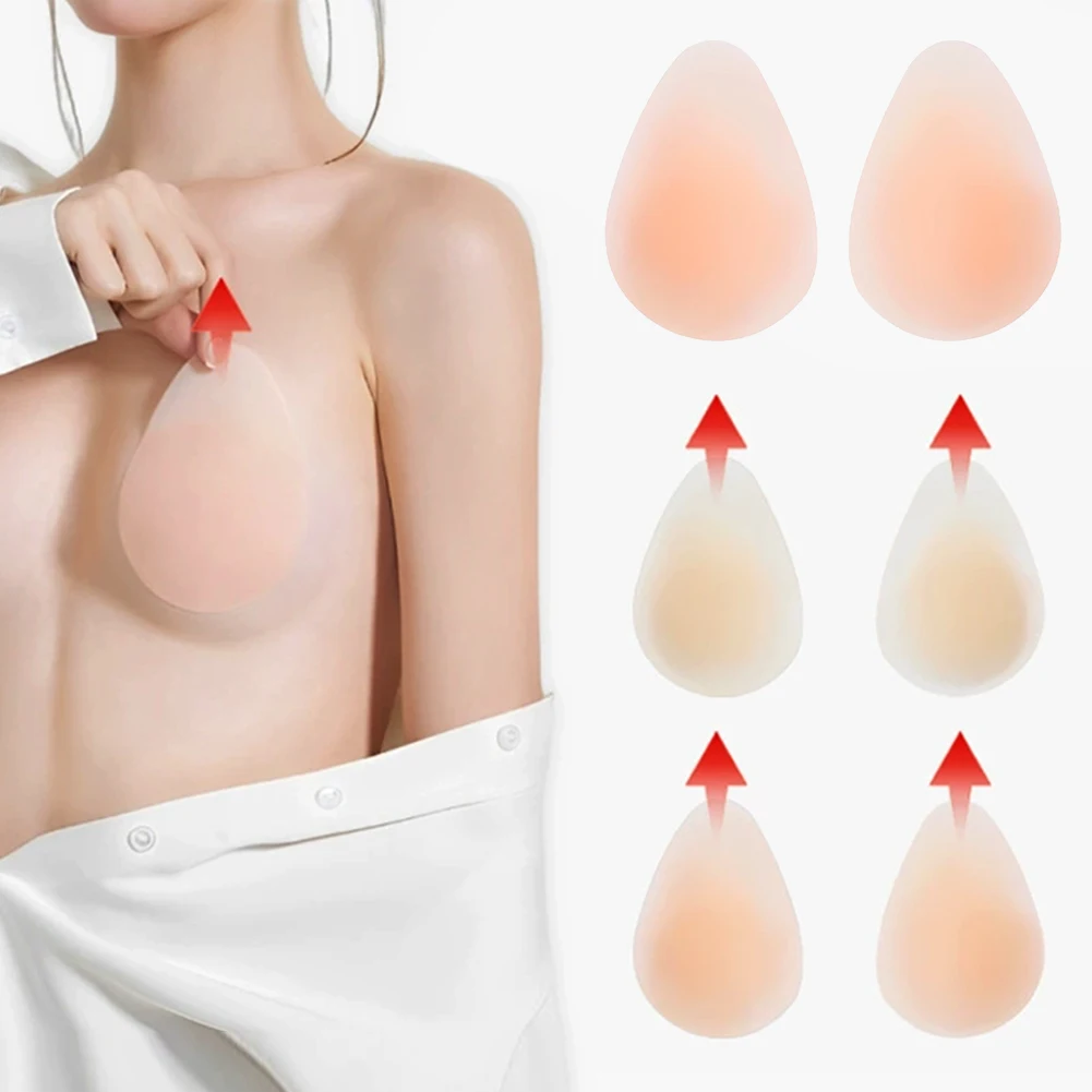 超薄型シームレス粘着式シリコンニップルカバー、見えない乳首パ - Nipple Cover Pasties のレビューと価格