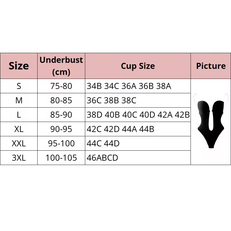 女性用ボディシェイパーブラ、バックレスボディスーツ、ソング、 - Shapewear Bodysuit Firm のレビューと価格