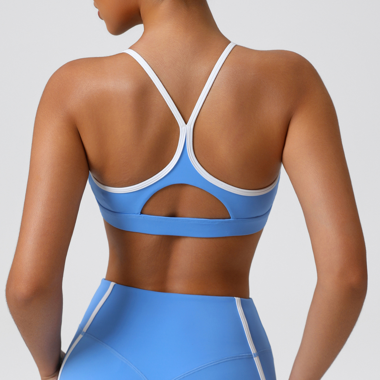 伸縮性のあるソフトスポーツ下着女性高衝撃フィットネスヨガブラ - Sports Bra High Impact のレビューと価格