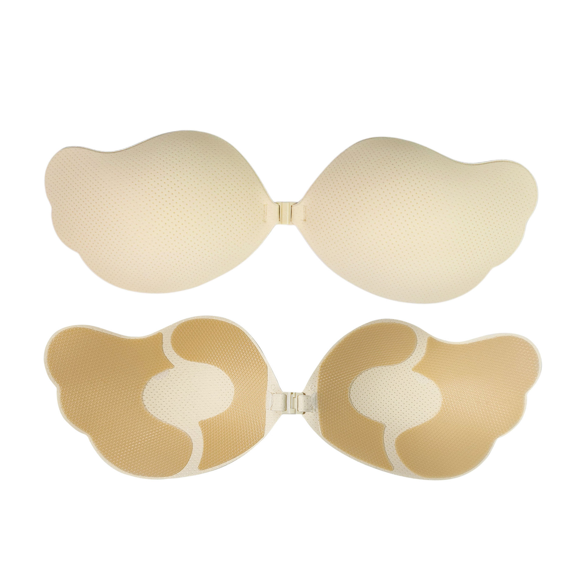 新しいウィングマンゴーカップ自己粘着式バストリフト超薄型通気 - Silicone Bra Adhesive のレビューと価格
