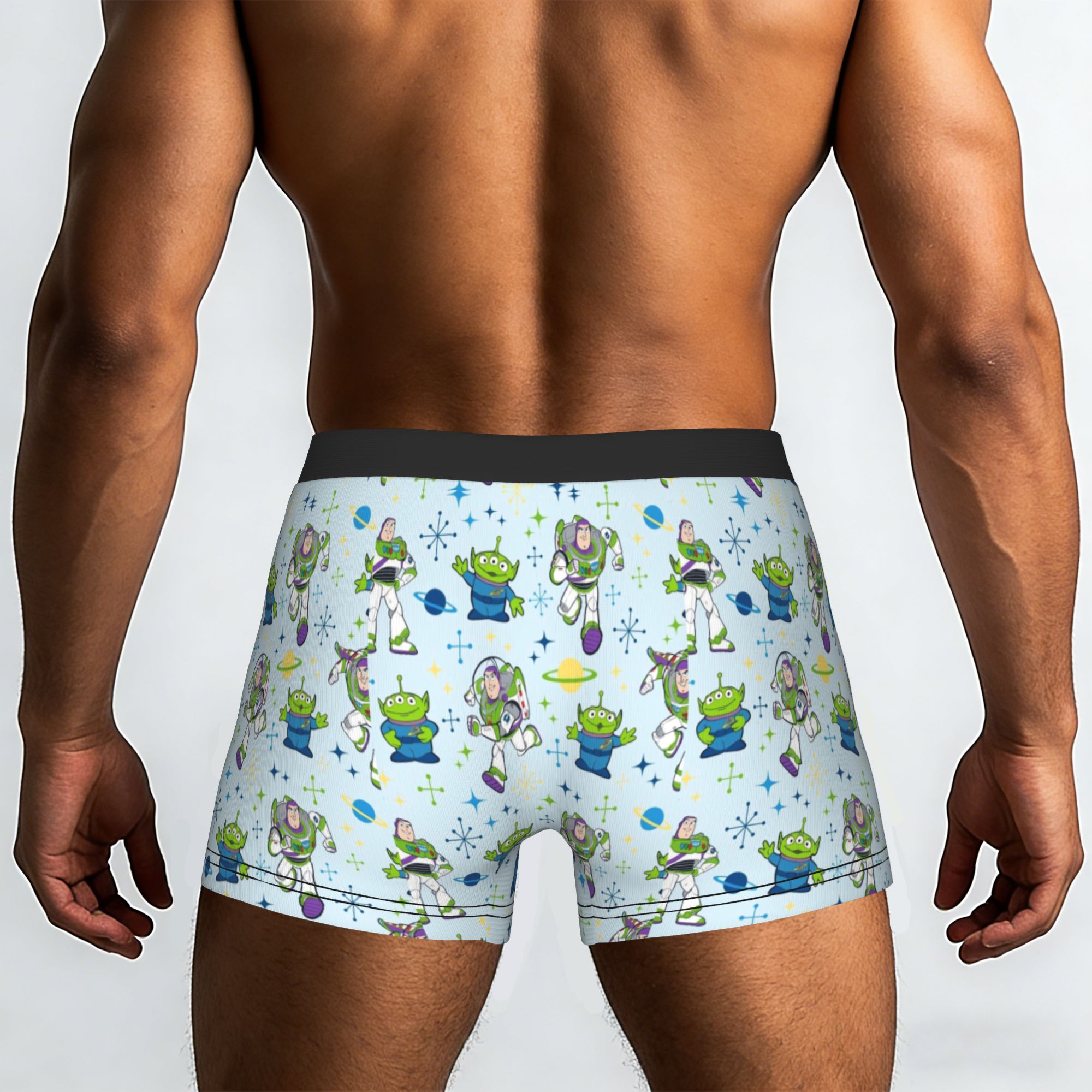 カスタムT-Toy漫画S-Story下着 メンズストレッチボ - Boyshort Underwear のレビューと価格