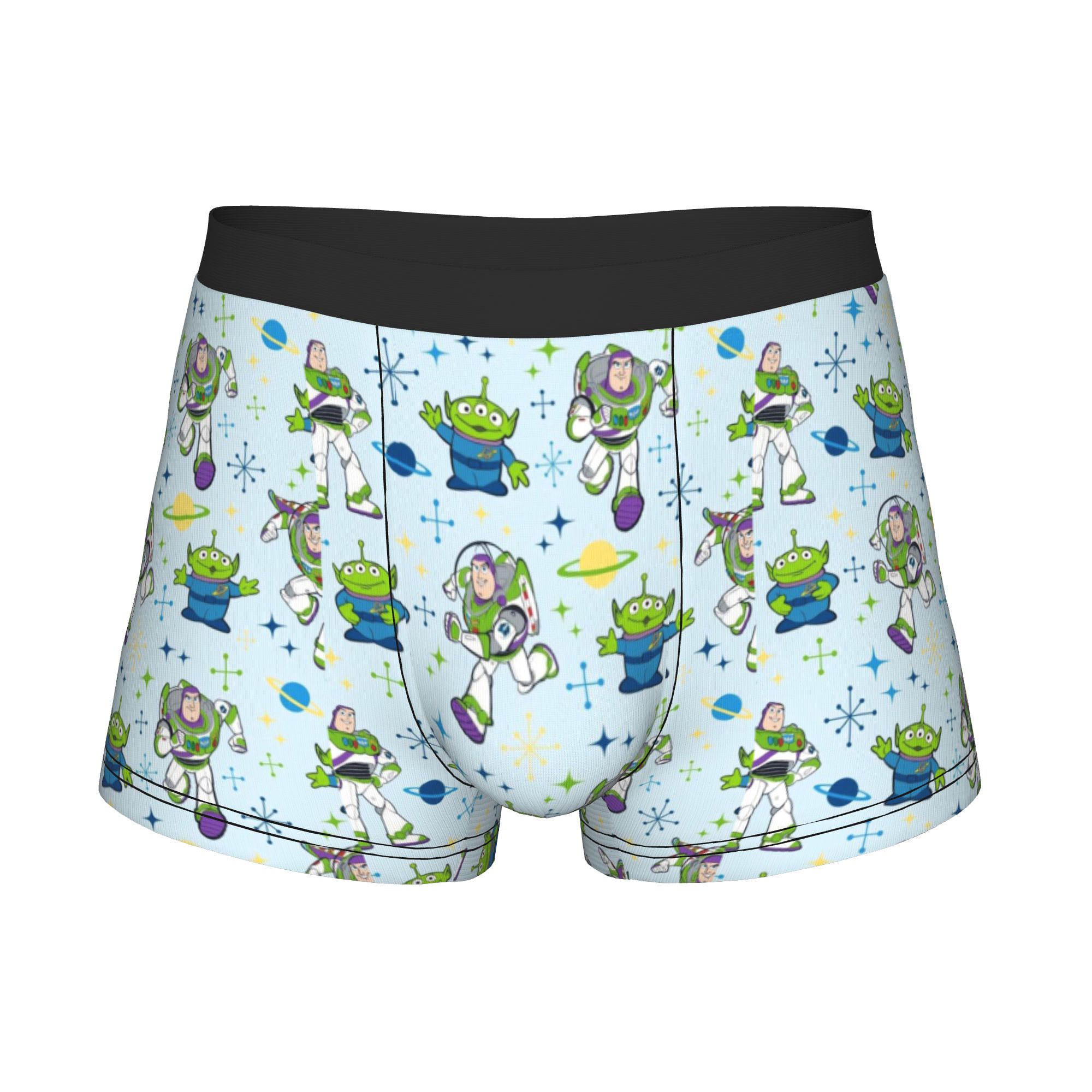 カスタムT-Toy漫画S-Story下着 メンズストレッチボ - Boyshort Underwear のレビューと価格