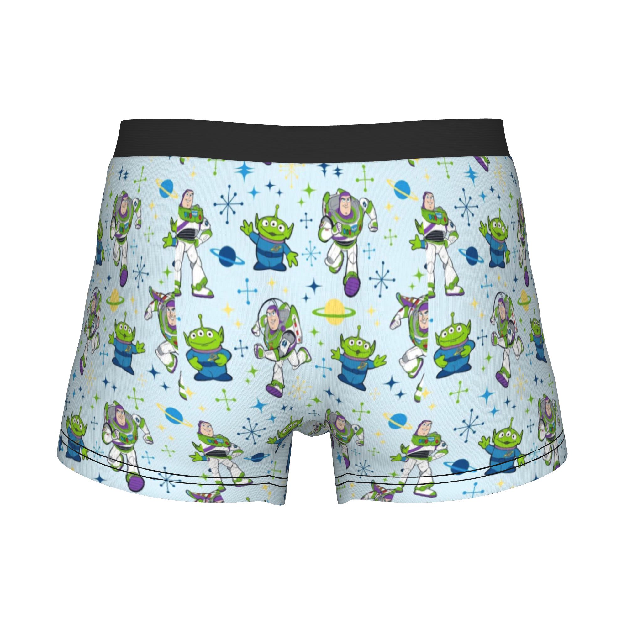 カスタムT-Toy漫画S-Story下着 メンズストレッチボ - Boyshort Underwear のレビューと価格