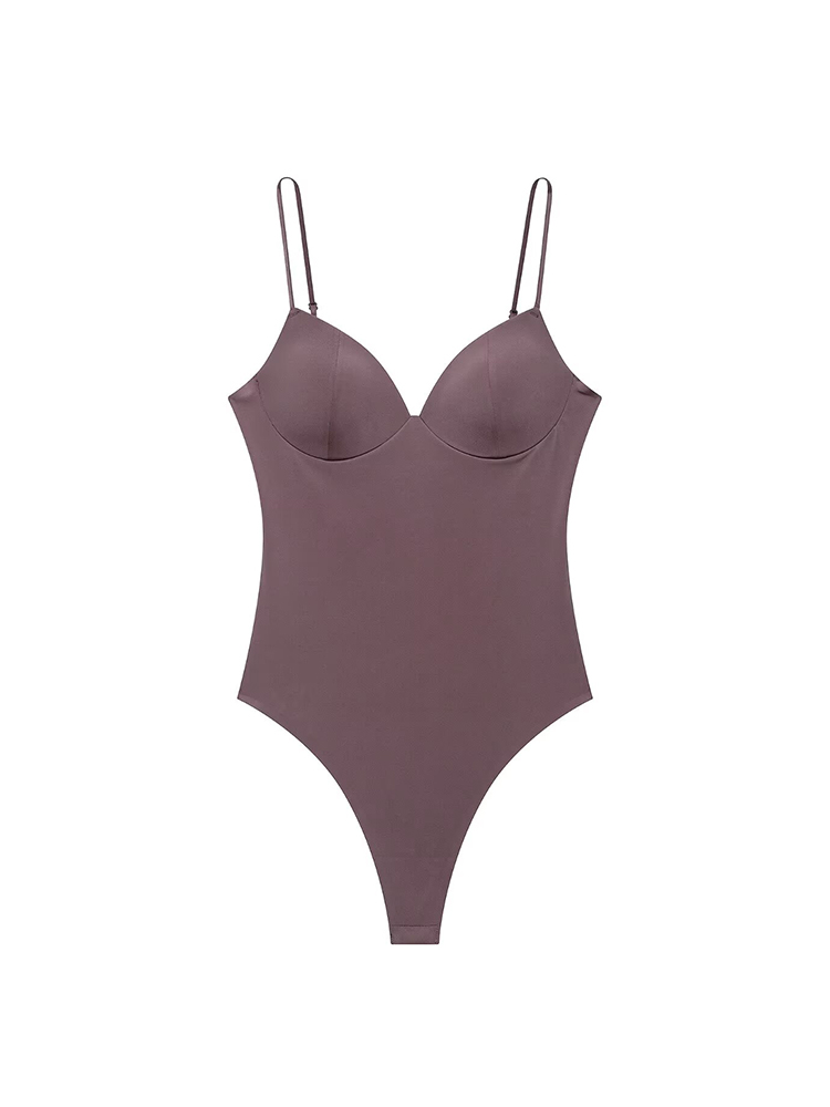 TFMLN 夏用レディースボディスーツ スウィートハートネッ - Shapewear Bodysuit Firm のレビューと価格