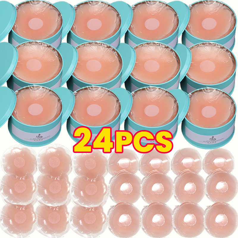 2026年女性用再利用可能バストペタルリフト見えないシリコン - Silicone Bra Adhesive のレビューと価格