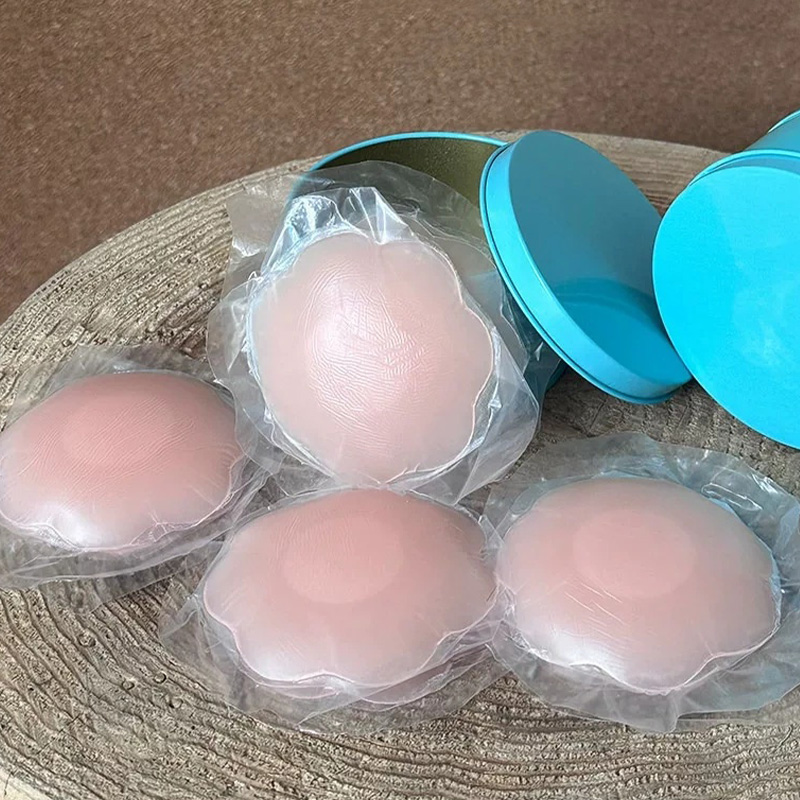 2026年女性用再利用可能バストペタルリフト見えないシリコン - Silicone Bra Adhesive のレビューと価格