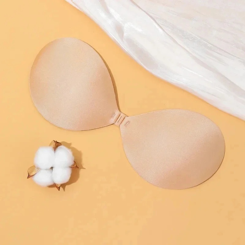 1/2/4個入り 女性用ブラジャー インビジブルプッシュアッ - Silicone Bra Adhesive のレビューと価格