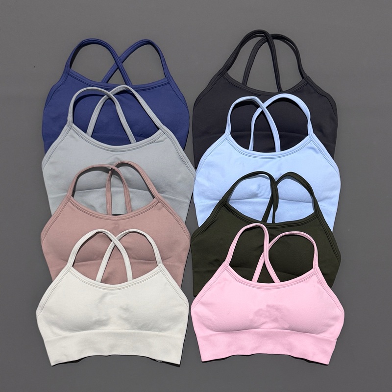 Histello バックレススポーツブラ レディース シーム - Sports Bra High Impact のレビューと価格