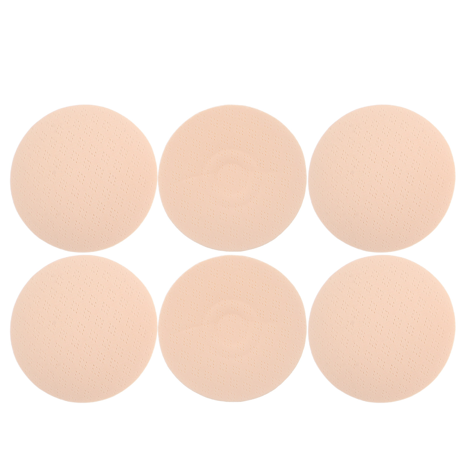 3組入りコットン製ニップルカバー、非粘着性、再利用可能な薄型 - Nipple Cover Pasties のレビューと価格