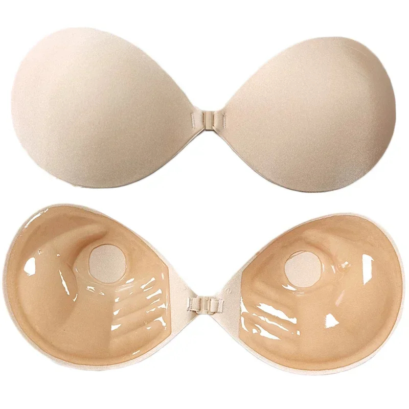 1/2個入り パームプッシュアップ インビジブルブラ レディ - Silicone Bra Adhesive のレビューと価格