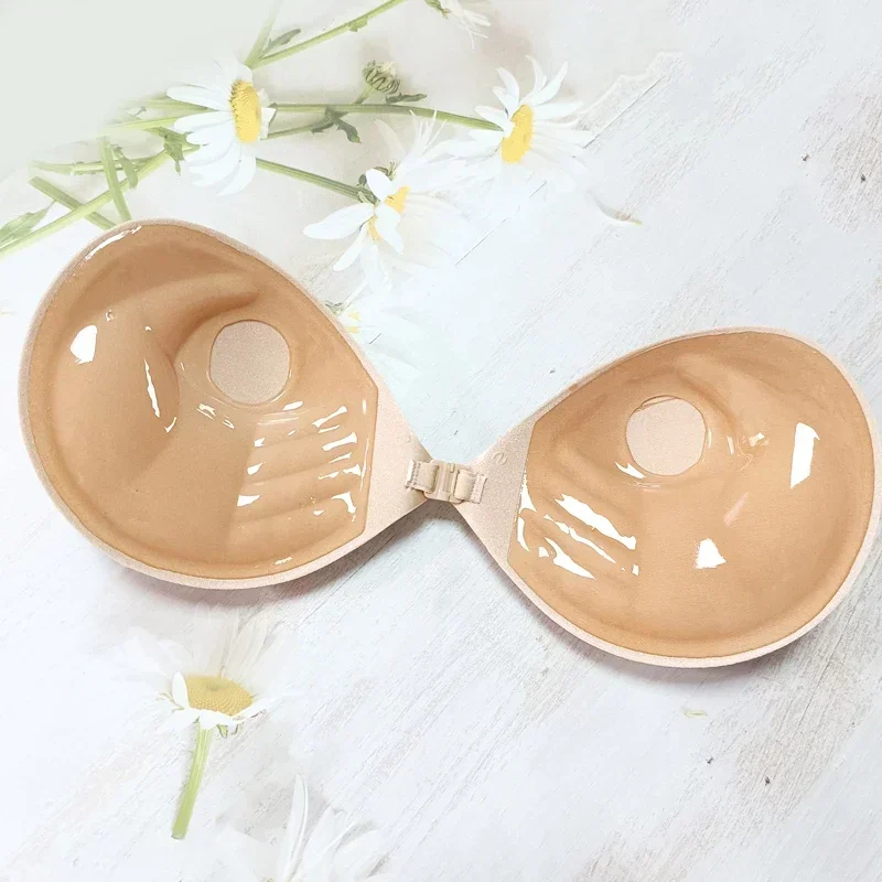 1/2個入り パームプッシュアップ インビジブルブラ レディ - Silicone Bra Adhesive のレビューと価格
