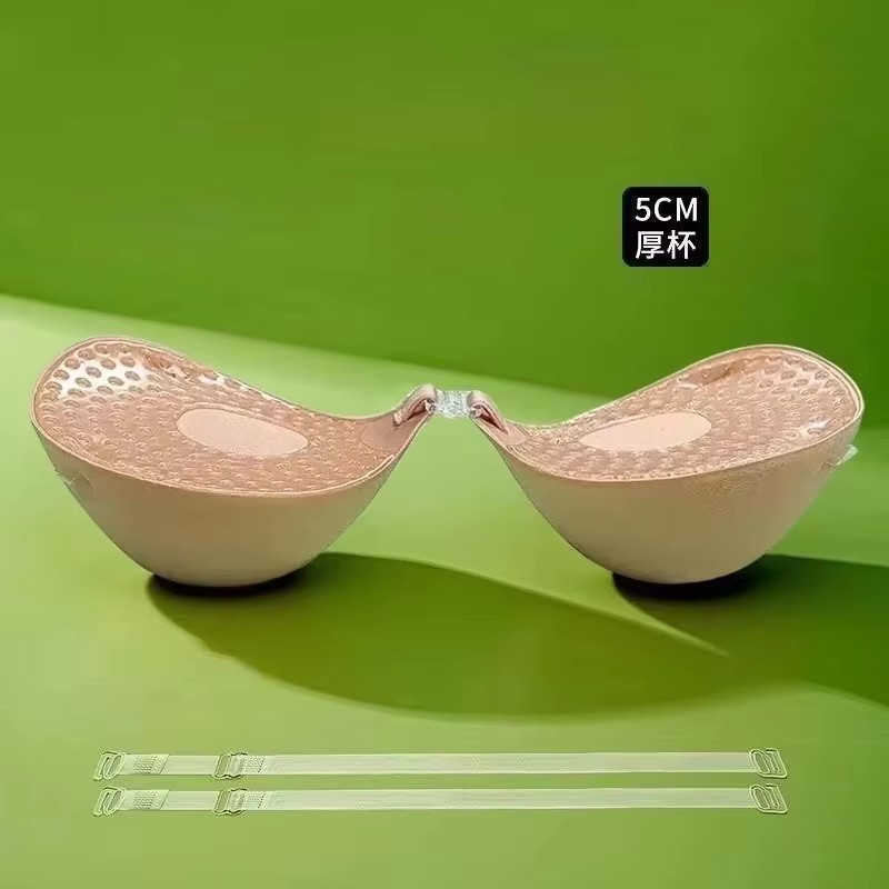 5cm厚の通気性のある粘着ブラ、シリコンニップルテープ、フロ - Silicone Bra Adhesive のレビューと価格