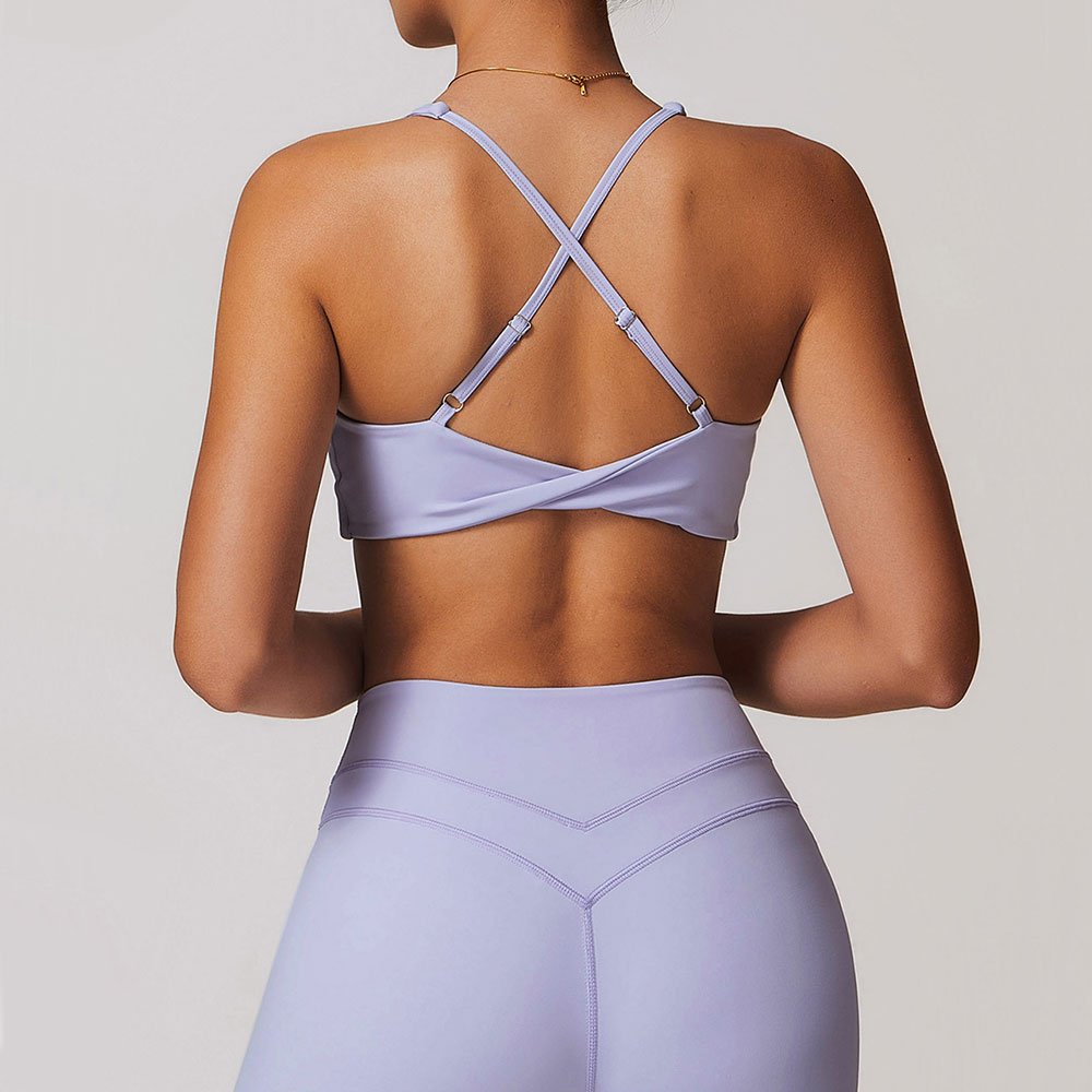 Juren-女性用スポーツブラ,フィットネスブラ,ホルター下 - Sports Bra High Impact のレビューと価格