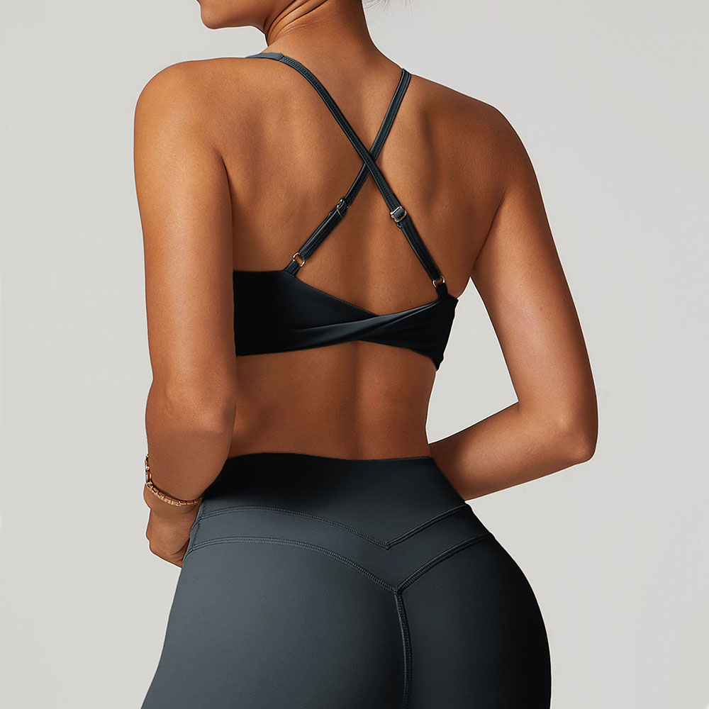 Juren-女性用スポーツブラ,フィットネスブラ,ホルター下 - Sports Bra High Impact のレビューと価格