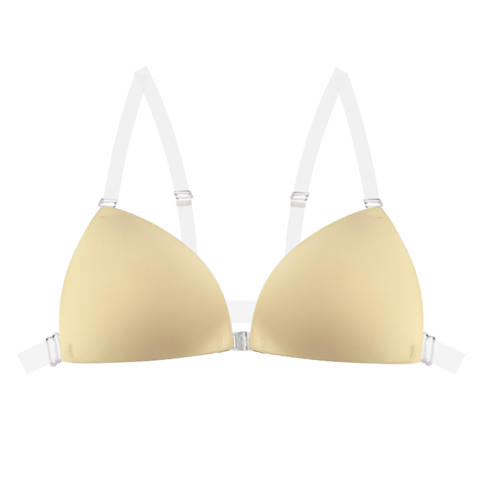 女性用粘着ブラ、背中開きウェディングドレス用シリコン製プラン - Silicone Bra Adhesive のレビューと価格
