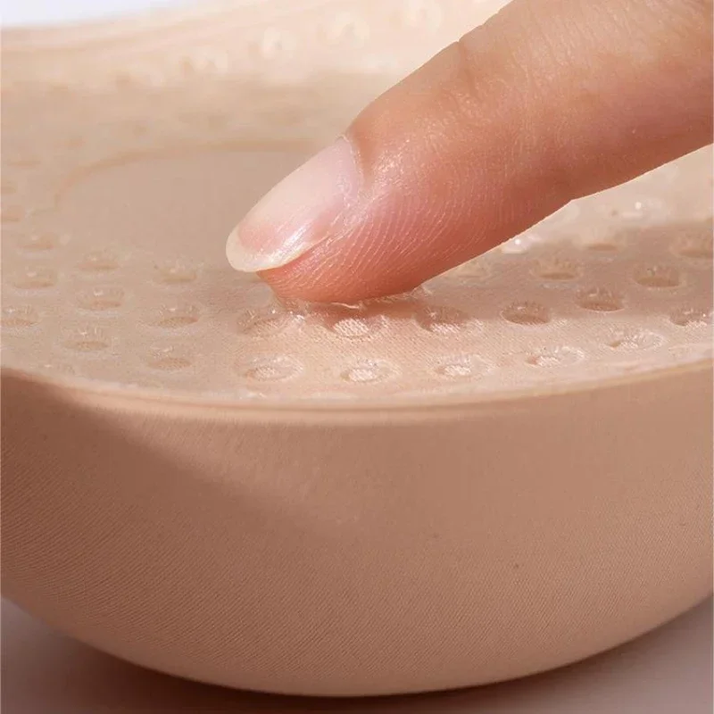 夏用5cm厚盛りブラシリコンニップルテープセクシー女性用通気 - Silicone Bra Adhesive のレビューと価格