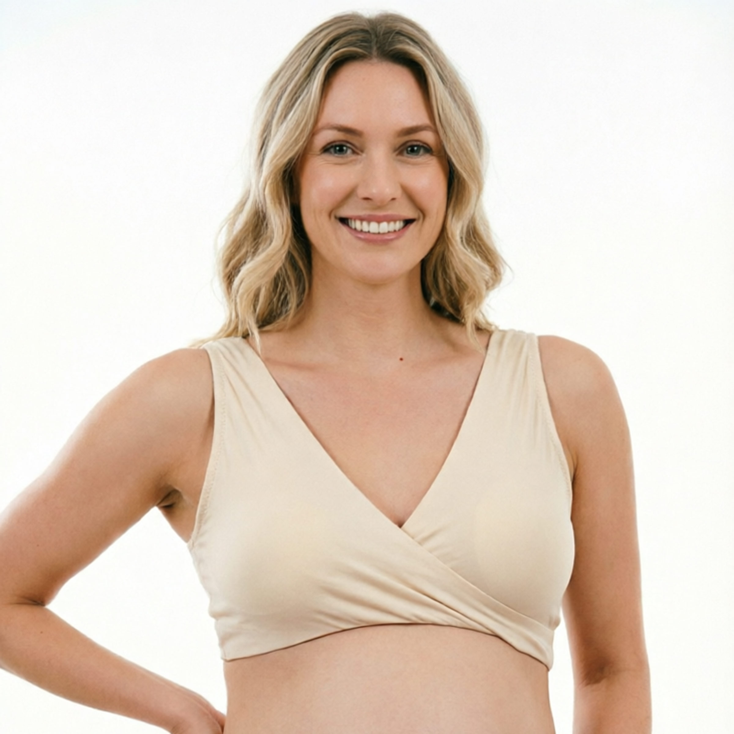 マタニティ必需品3点セット：マタニティサポートベルト＋オープ - Nursing Bra Sleep のレビューと価格