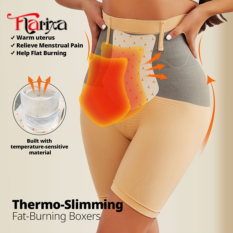 Flarixa サーマル下着パンティーハイウエストシームレス - Seamless Underwear Women のレビューと価格