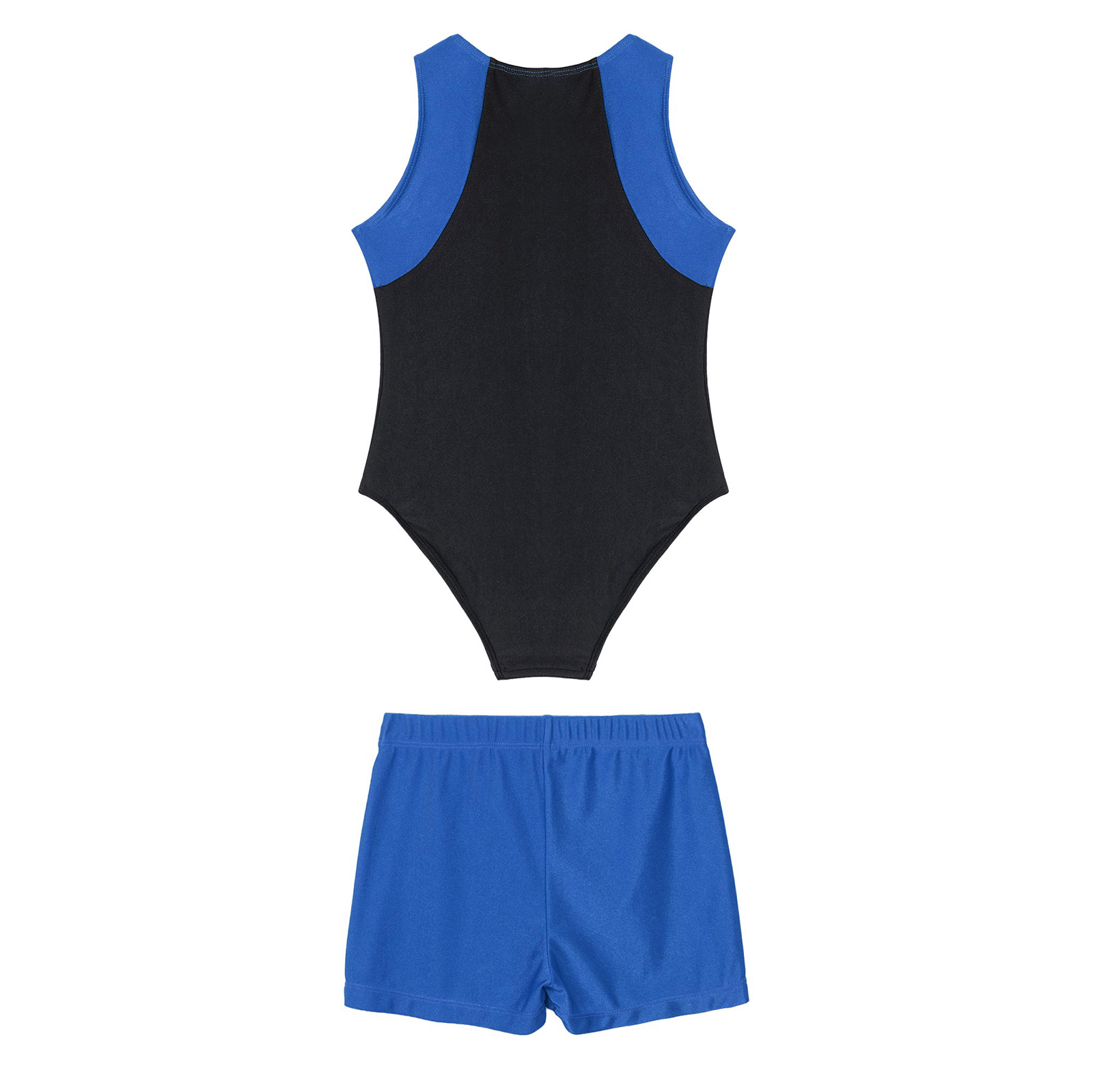 ノースリーブのレオタードボディスーツ,ショーツセット,体操と - Boyshort Underwear のレビューと価格